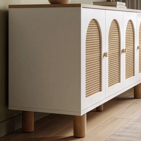 Bohem - White, Oak