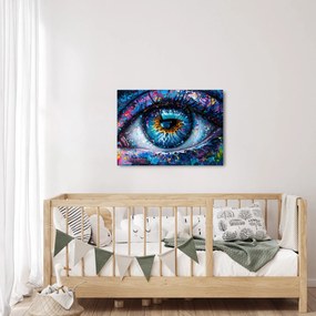 Kép - Szemfestés (70x50 cm)