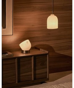 Elefántcsont színű függőlámpa ø 15 cm Shenli – Kave Home