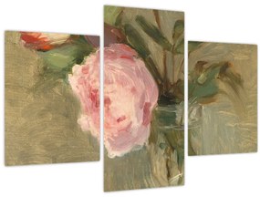 Kép - Berthe Morisot, Peonies, reprodukciók (90x60 cm)