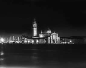 Poszter 50x40cm San Giorgio Maggiore templom, Assaf Frank