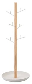 Tosca Branch fehér ékszertartó állvány bükkfából - YAMAZAKI