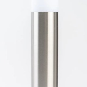 BRILAGI - LED kültéri lámpa ELIA 1xE27/7W/230V 4000K IP44 100 cm króm