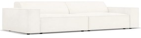 Bézs buklé szövet kanapé 244 cm Jodie – Micadoni Home