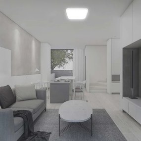 LED Fürdőszobai mennyezeti lámpa LED/48W/230V 6500K IP44 fehér
