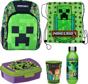Minecraft Pixel Zone sulis csomag 5 részes