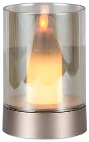 LED Újratölthető asztali lámpa LED/2W/5V 3000K réz