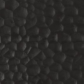 fekete tömör mangófa TV-szekrény 100 x 33 x 46 cm