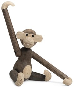 Bojesen Denmark Monkey dekorációs figura tömör fából - Kay