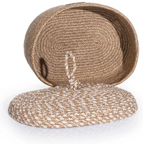 Fedeles-dekoratív textil tárolódoboz – Mioli Decor