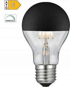 Led izzószálas tükörizzó A60 8W/230V/E27/ 2700K/900Lm/180°/DIM