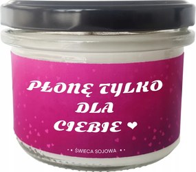 Szója Illatgyertya Vicces Ajándék Nőknek Lányoknak