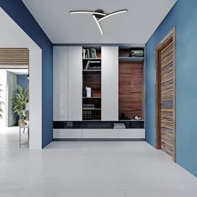 Globo 67169-18 - LED Felületre szerelhető csillár JULES LED/18W/230V 2700/4000/6000K