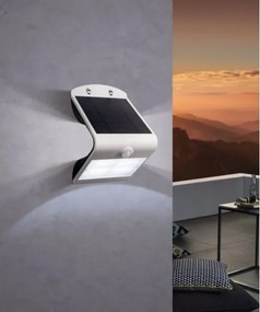 Eglo 98757 -LED napelemes lámpa érzékelővel LAMOZZO LED/3,2W/3,7V 2000 mAh IP54