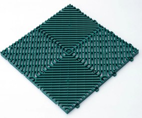 Cserép ArtPlast Rombo P39/V, zöld
