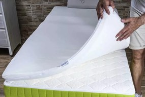 Vitaroll - Akupresszúrás/Red 7 zóna+ 2cm HR EcO hab Kiegyenlítő Fedőmatrac