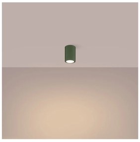 Zöld spotlámpa Gleam – Sollux