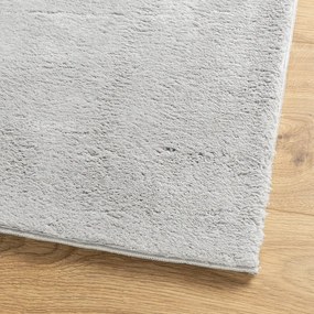 HUARTE szürke rövid szálú puha és mosható szőnyeg 200 x 280 cm