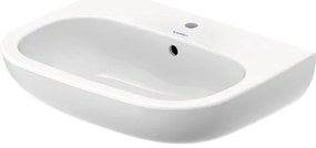 Duravit 23106000002 - D-CODE falra szerelhető mosdó 60x46 cm, kerámia, fényes fehér