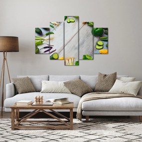 Zöldség képe (150x105 cm)