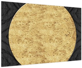 Kép - Arany szerkezet N⁰2 (90x60 cm)