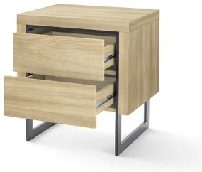 ZARINE tölgy éjjeliszekrény