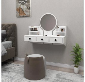 Fésülködőasztal Makole (fehér) . 1094114
