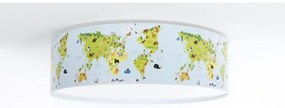 Gyerek mennyezeti lámpa SWEET DREAMS 2xE27/60W/230V átm. 40 cm