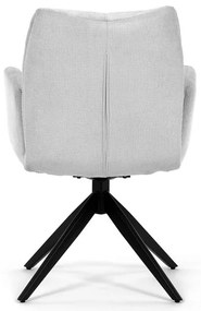 Étkezőszék fehér szövettel. HC-993 WT2