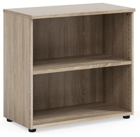 Praktik alacsony szekrény 80 x 40 x 76,5 cm, sonoma tölgy