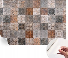 Öntapadós Stílusos Dekoratív Fotótapéta Ornamentális csempék 152x104 cm