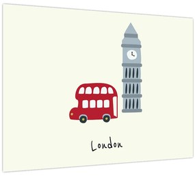 Kép - Európa városai N⁰3 (70x50 cm)