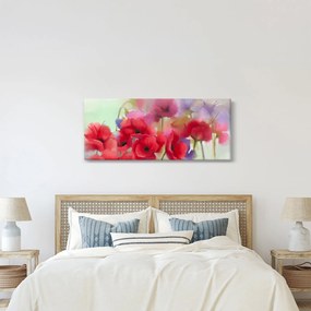A mák képe (120x50 cm)
