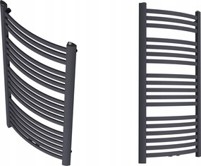 Mei-m 1550/670 Grafit Fürdőszobai Radiátor