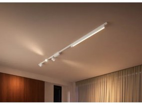 Philips-KÉSZLET 4xLED RGB Dimmelhető lámpa sínrendszerhez Hue LED RGB/44,6W/230V