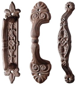 Öntöttvas ajtófogantyú, B