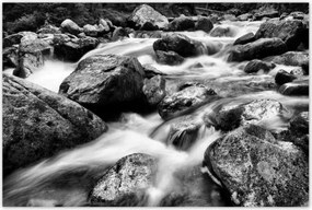 Poszterek 120x80 Tátra Lengyel hegyek Kilátás