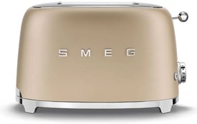 50's Retro Style toustovač P2 950W matný zlatý - SMEG