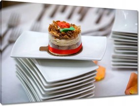 Vászonkép 90x60 Színes desszert