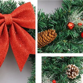 Karácsonyi ajtódísz 60cm