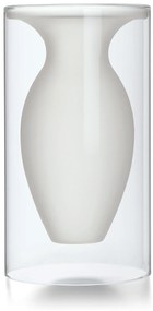 Esmeralda üvegváza, 3 méretben - Philippi méretek: magassága 23,5 cm
