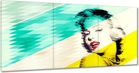 Festmények 180x90 Marilyn Monroe színésznő