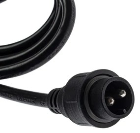 Kültéri dekoratív lánc GIRLAND 10xE27/15W/230V 10m IP44