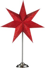 Markslöjd 700123 - Karácsonyi dekoráció ARATORP 1xE14/25W/230V piros