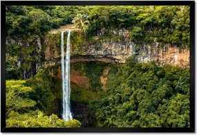 Poszterek keretben 60x40 Vízesés Tájképek