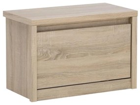Cipőtároló (cipősszekrény) Nordanas 23 (szonoma tölgy) . 1097186