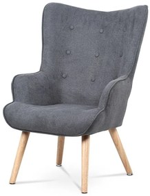 U‑s Fotel, Szürke Szövet. AK-302 GREY2