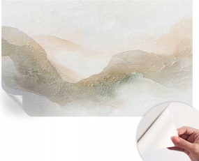 Öntapadós tapéta Divatos 3D fali ragasztó Finom szálak 416x254 cm