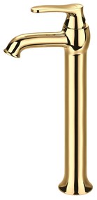 Omnires Art Deco mosdócsaptelep álló arany AD5112GL