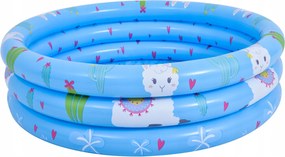 Felfújható medence gyerekeknek kerti feszített víztükrű Sunclub